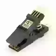 923665-18 18pin Wide SOIC Test Clip - Gold